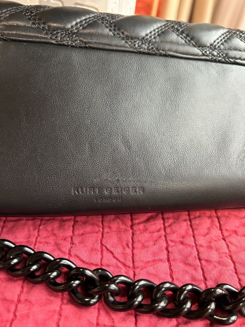 Kurt Geiger Kensington Drench bag - Picture 6 of 15